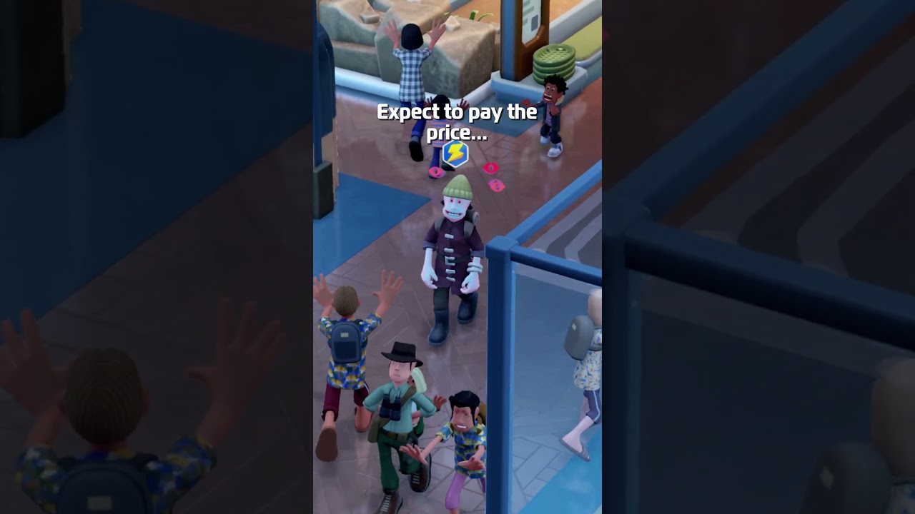 The COST of forbidden knowledge in Two Point Museum 👁️