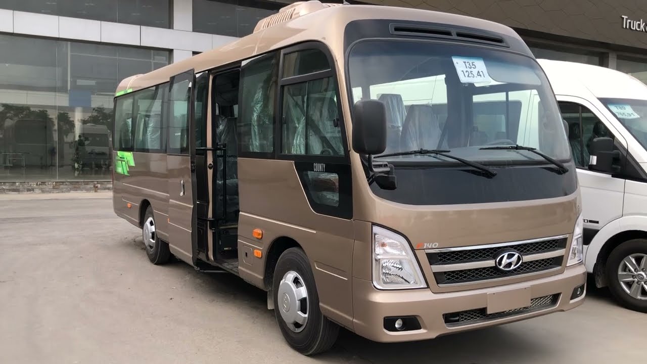 Video tổng thể Xe 29 Chỗ Hyundai County Thân Dài 2025 | Mẫu Mới Nhất, Giá Tốt alo em 0962394334
