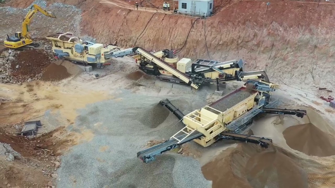 Your Trusted Manufacturer for Crushing & Screening Equipment in Aggregate, Mining !