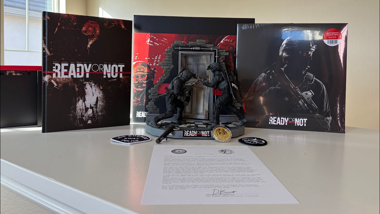 Ready or Not : Weight of The Badge Collector’s Edition review #readyornot 