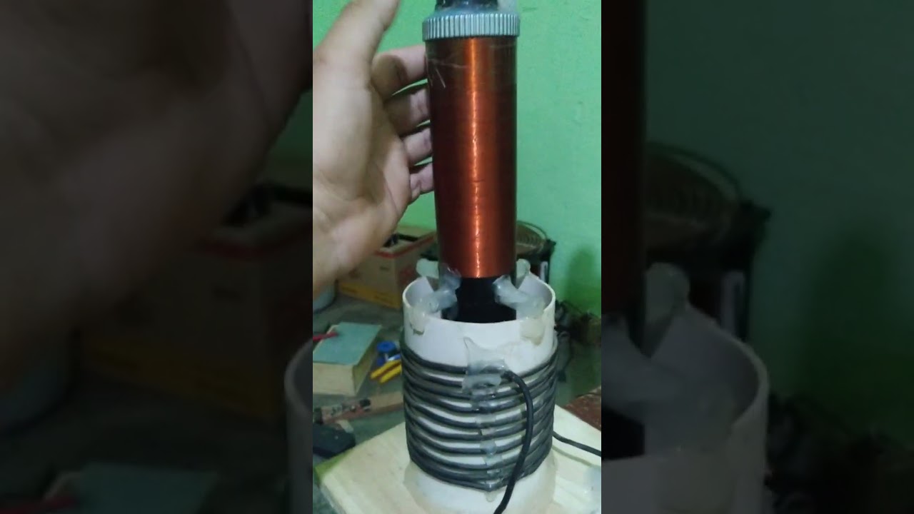 Bobina de tesla com flyback de tv