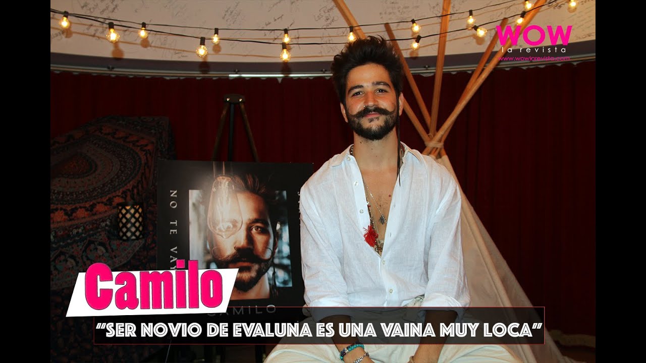 Camilo cuenta historia de amor con Evaluna | Wow La Revista