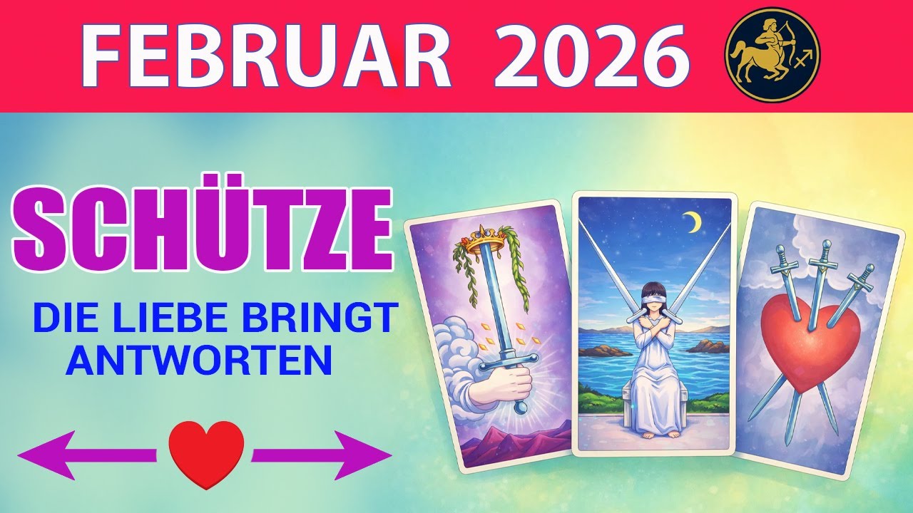 Schütze ☀️ Stille Ist Nicht Das Ende, Die Liebe Bringt Antworten ☀️#Tarot-lesung Zur Liebe