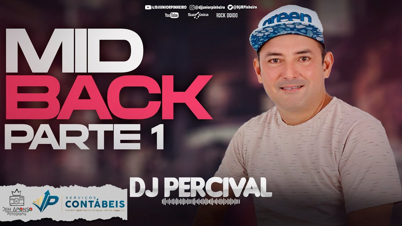 MID BACK ANOS 90 - MELHOR SEQU&Ecirc;NCIA (1997, 1998 E 1999) BY DJ PERCIVAL #midback #eurodance90