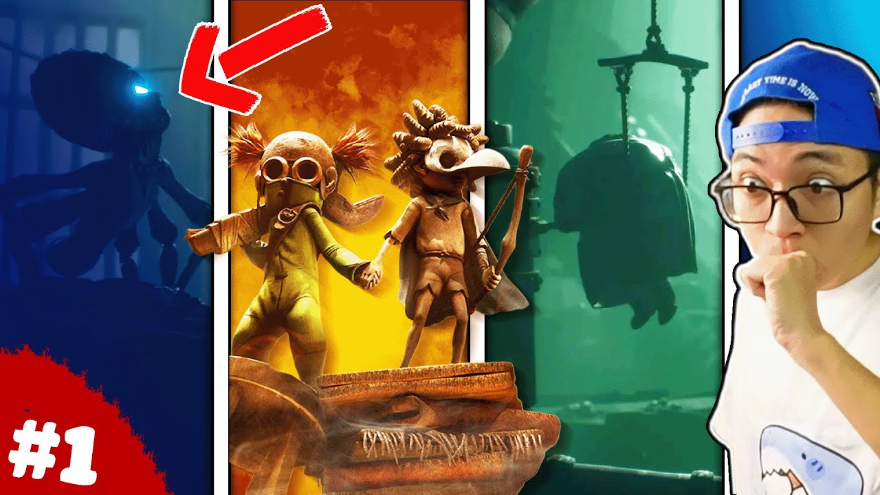 Cơn Ác Mộng Ma Mị từ Cô Giám Thị Chân Nhện Kinh Dị !? Sanho Chơi Little Nightmare 3 - Part 1