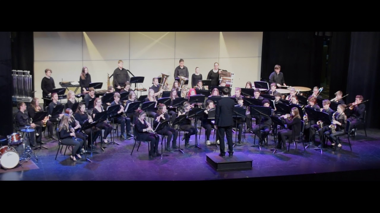 EPCHS Concert Band &ndash; Of Kindred Spirit (Robert Sheldon)