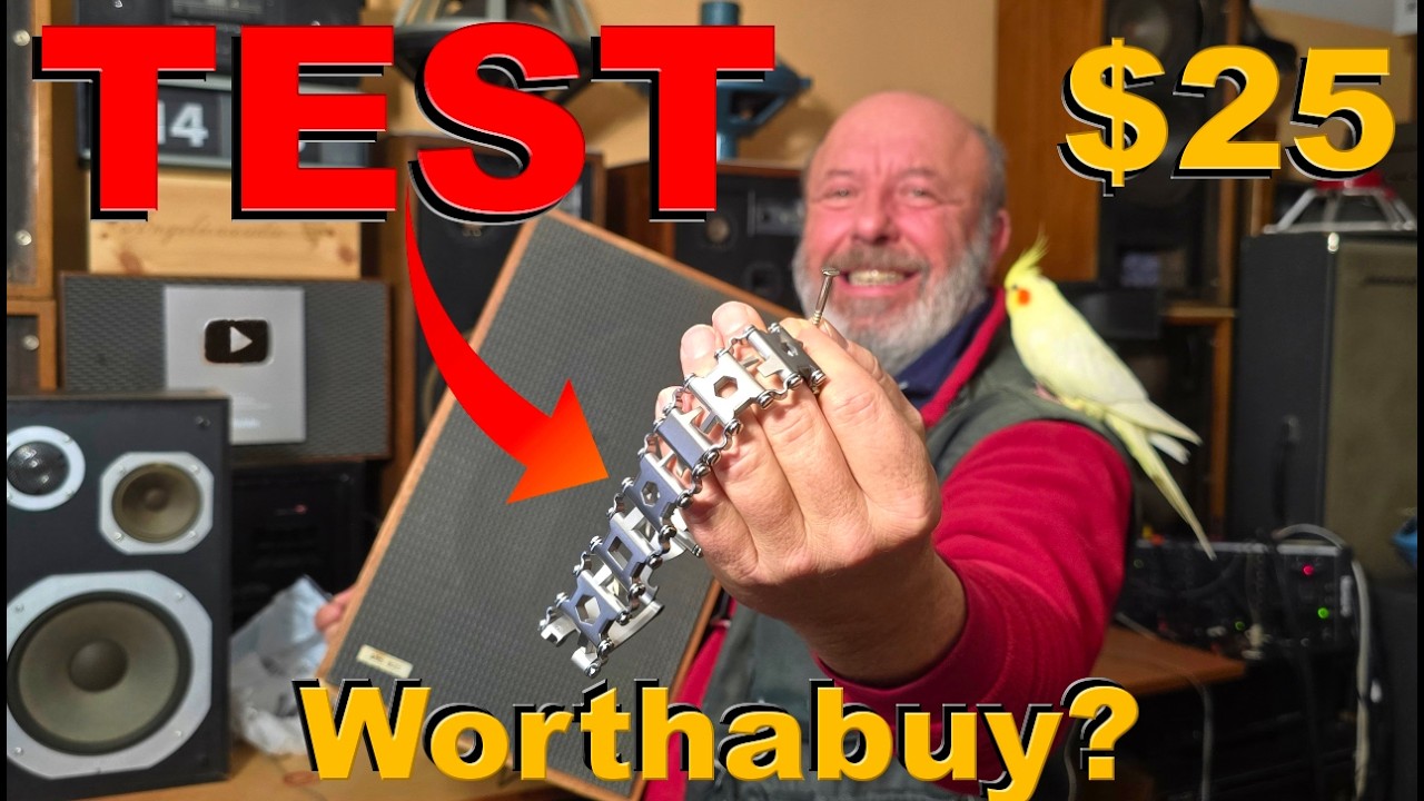 $25 Multitool Bracelet TEST: Budget Gem or Trash?