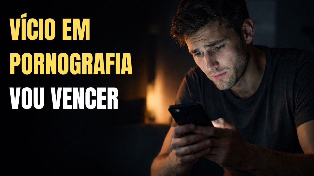 Oração Para Vencer o Vício em Pornografia