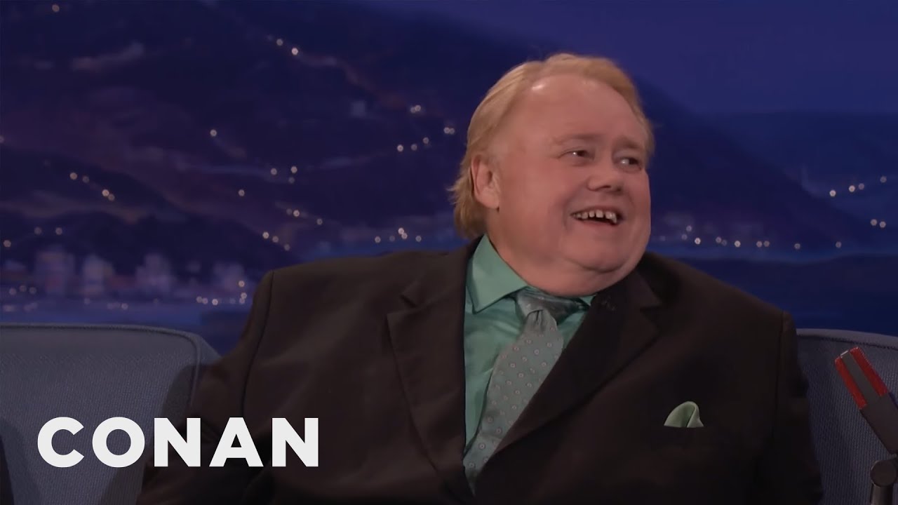 Louie Anderson's Fitbit Hack | CONAN on TBS