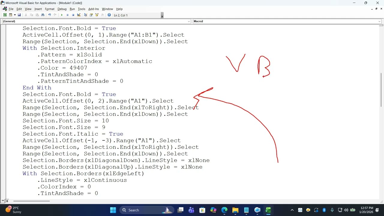 Data Protection & Use of Macros in Excel | Excel Security + VBA Explained in Hindi