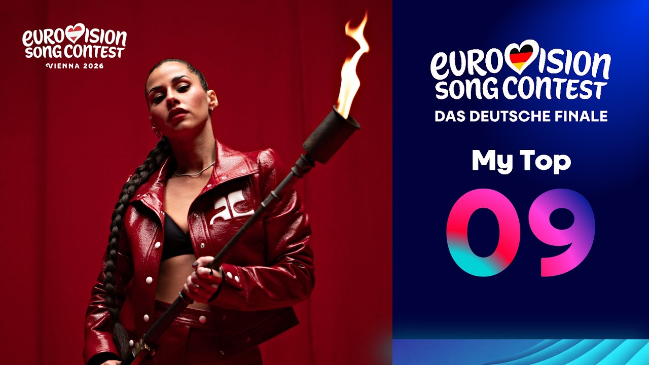 🇩🇪Das Deutsche Finale 2026 | My Top 09 (Eurovision 2026 Germany)