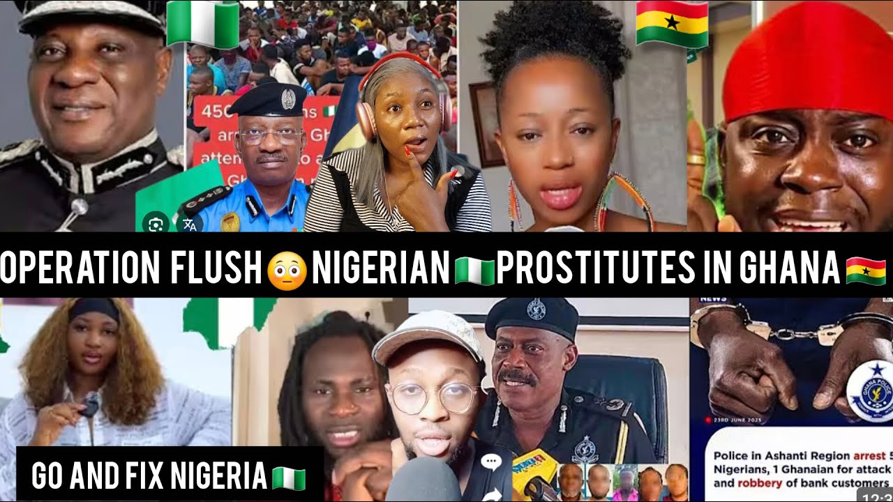 MASSIVE🔥PROTEST AGAINST NIGERIAN🇳🇬OLOSHO IN GHANA🇬🇭🙊