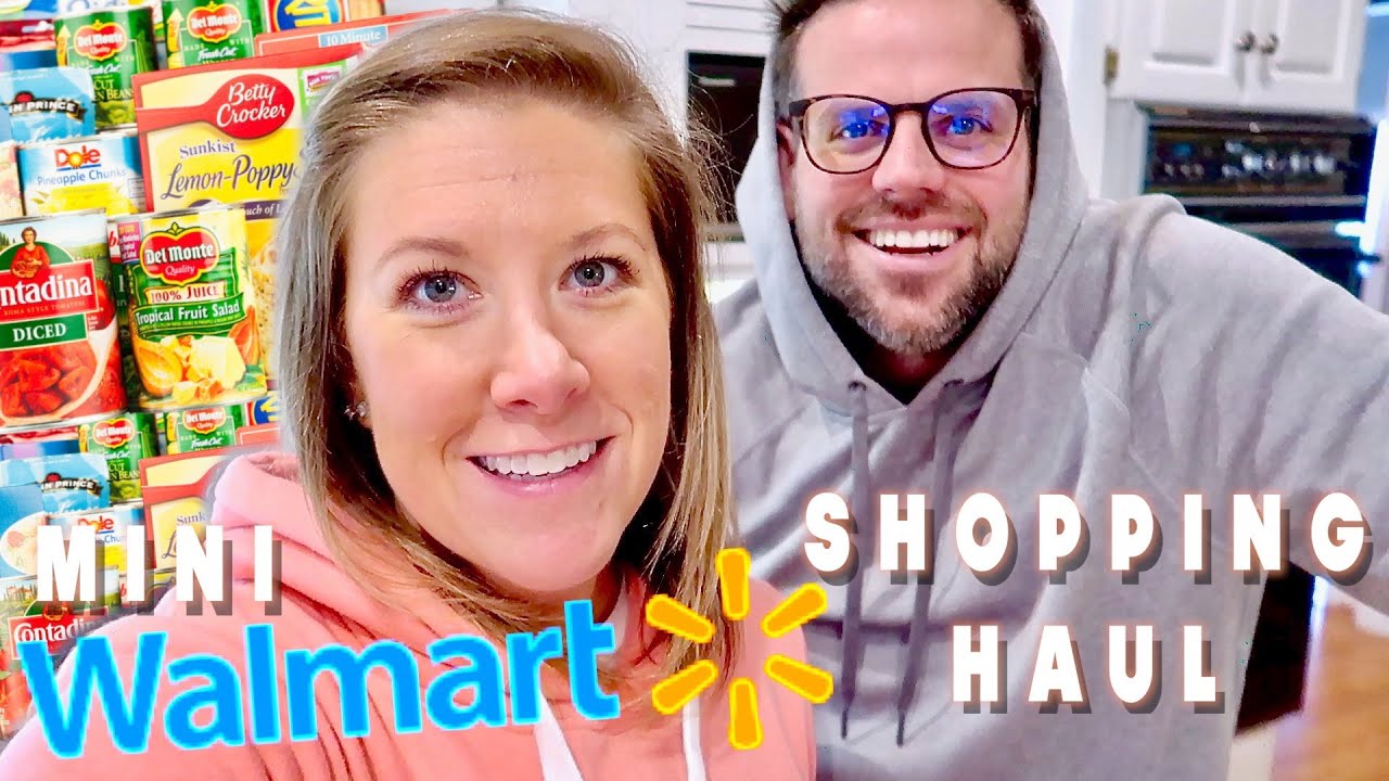 Walmart Shopping Haul (+ Open House Prep) - Our Debt Disaster