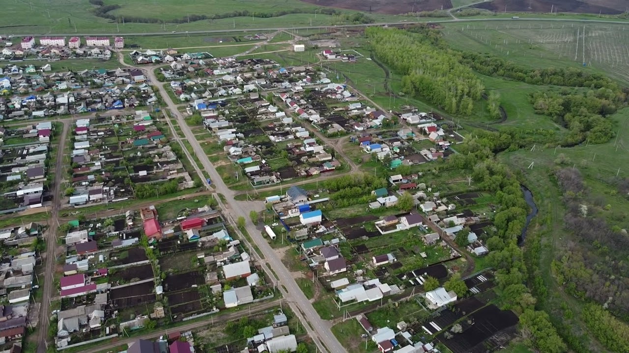Новосергиевка орлиным взглядом