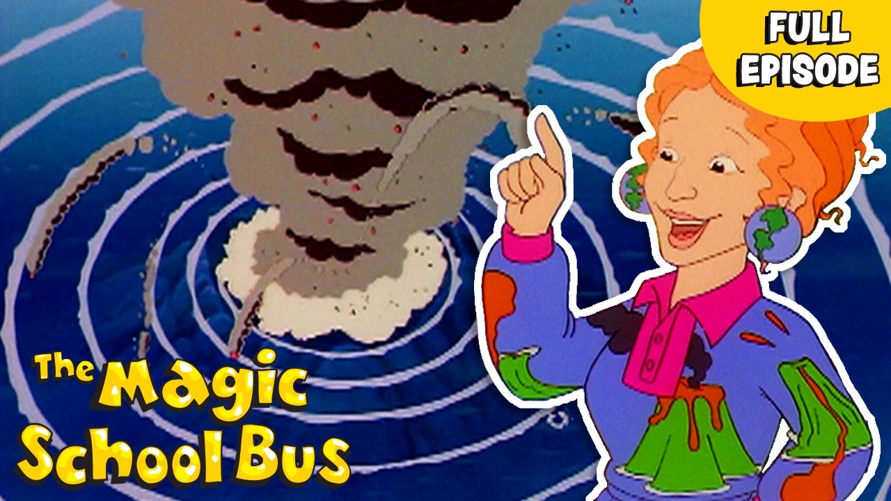 Magic School Bus Blows Its Top | Magic School Bus | Scholastic International