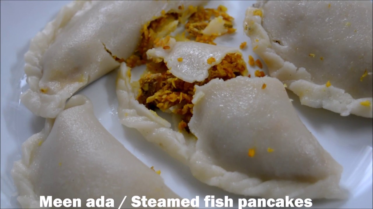 Meen ada recipe | Steamed  Fish Momos