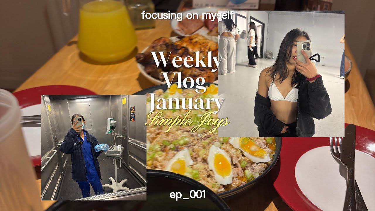 London diaries 💌 January: Reset, back to work and body image issue