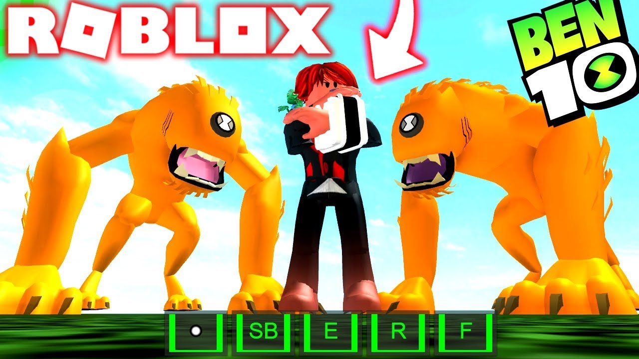 ROBLOX ! BEN 10 - LIBERADO O SERVIDOR REMAKE DO BEN 10 ARRIVAL OF ALIENS