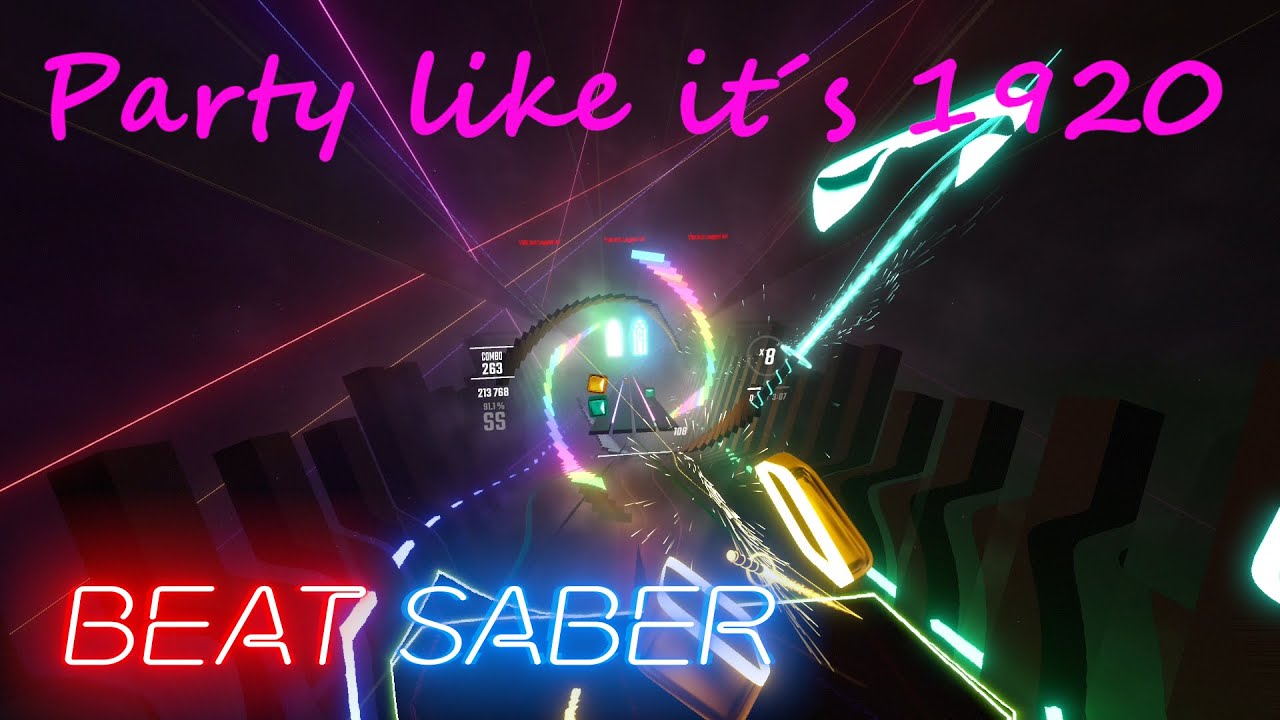 Wolfgang Lohr & The Swinghoppers - Party Like It’s 1920 / Beat Saber - Full Combo
