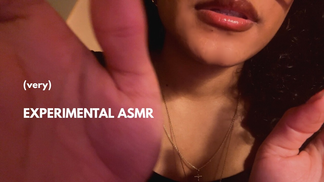 My First ASMR Video🌺