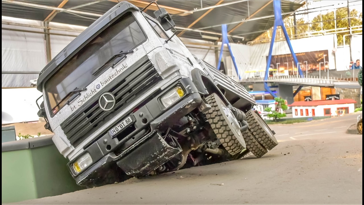MEGA RC TRUCK RESCUE, RC trucks in the mix