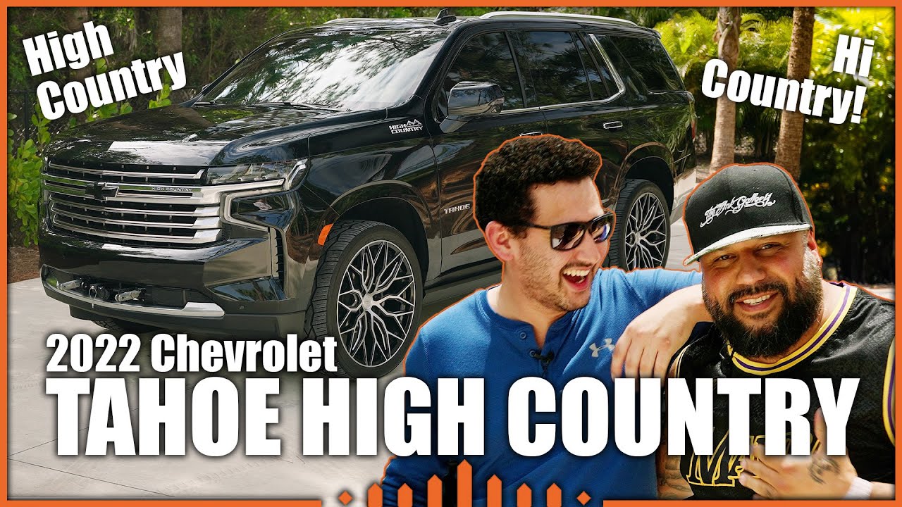 Сельская местность покоряет высокогорье | Обзор Chevrolet Tahoe High Country 2022 года | Тестиров...