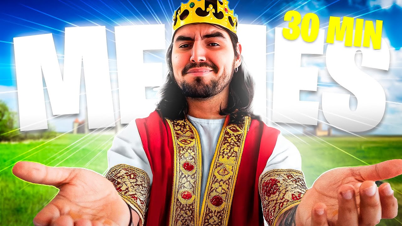 Otro video de MEMES durante 30 MINUTOS  🙂‍↕️👑 (MUUUY BUENOS JIJI)
