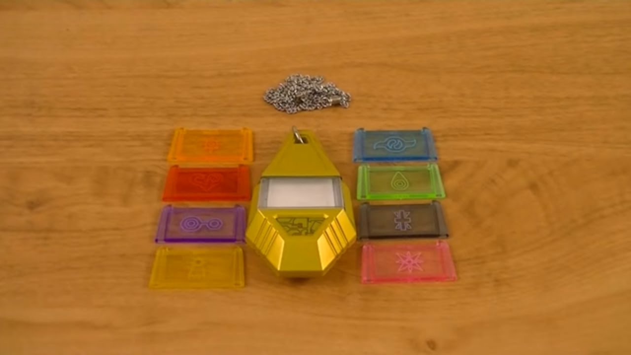 Обзор Tag and Crests (Digimon Adventure)