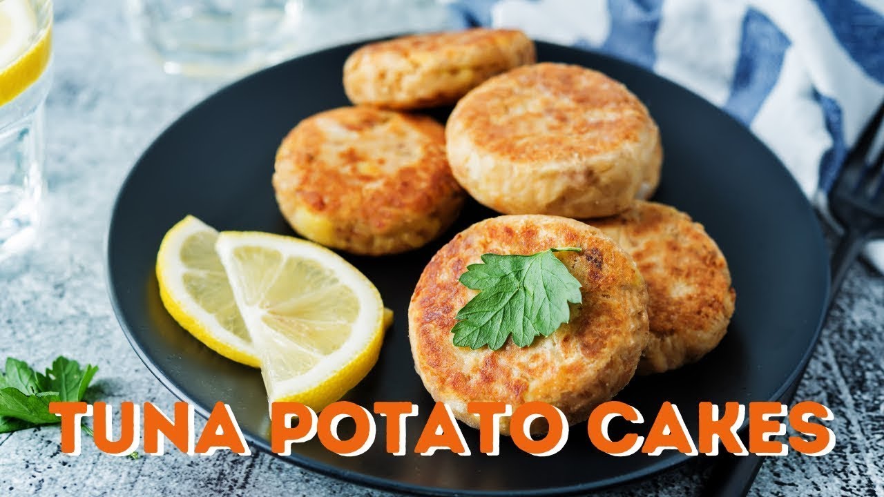 How To Make Tuna Cakes | Best Tuna Potato Cakes | Tuna Patties Without Egg
