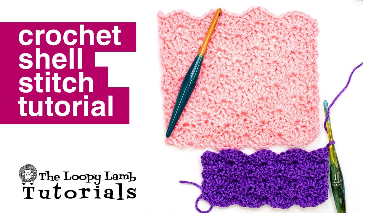 Learn How to Crochet Shell Stitch – Beginner-Friendly Tutorial!