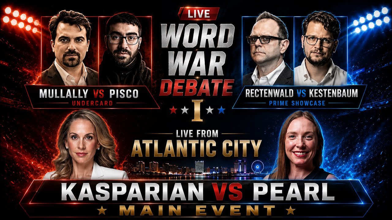 @WordWarDebate  Word War 1 #WW1 from Atlantic City!