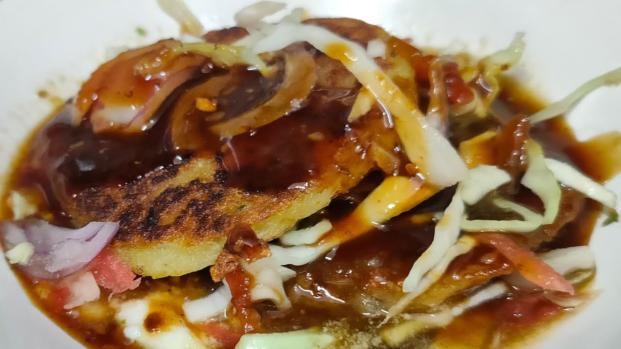 Mannat Food Zaika live m banegi aalu tikki chaat