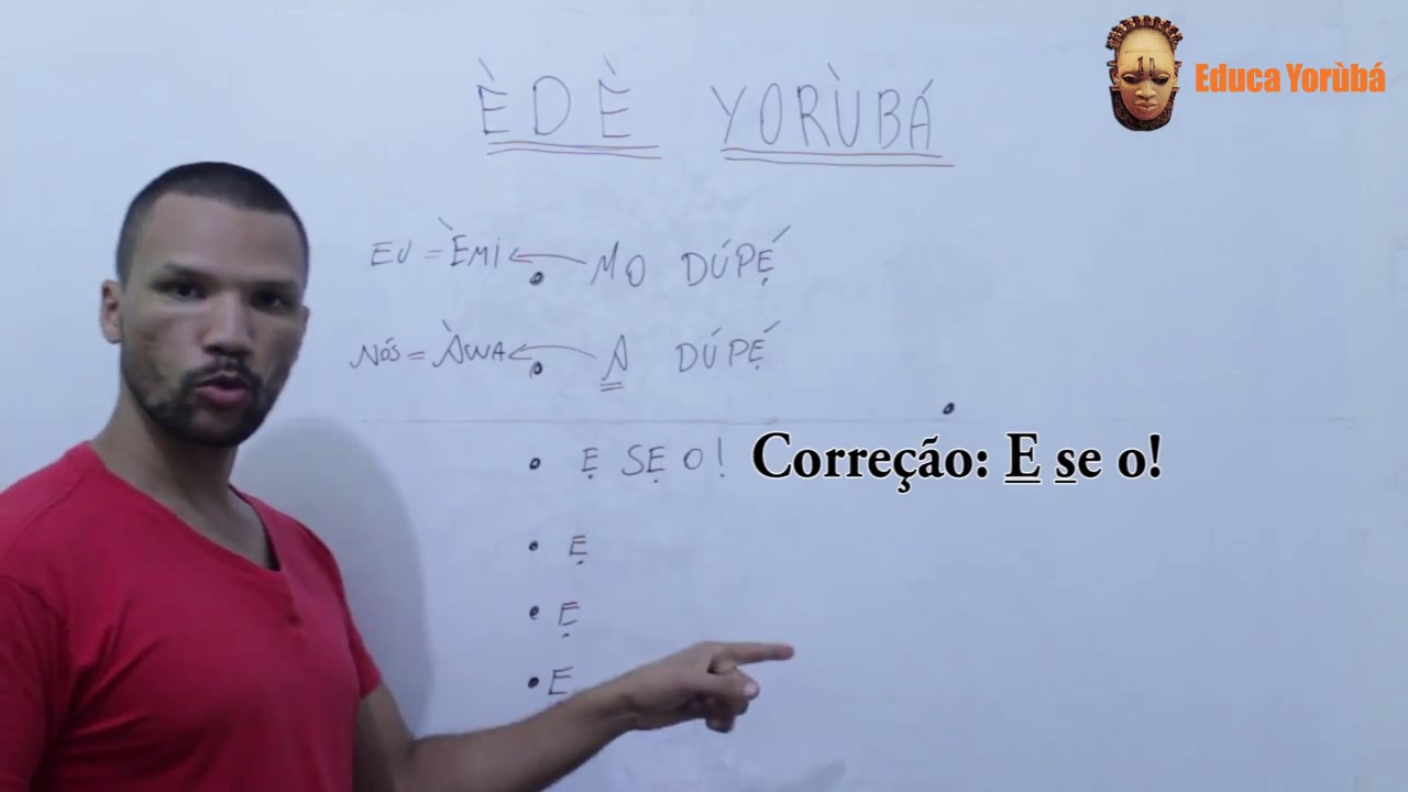 Aprenda Yorùbá - Aula de Idioma Yoruba - 2 - Olùkó Vander