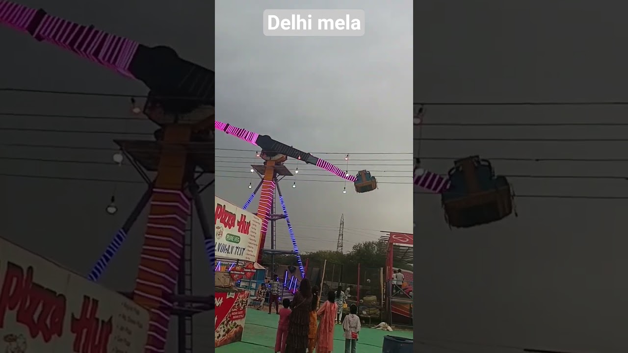 dwarka sector 11 mela | dangerous jhula #viral