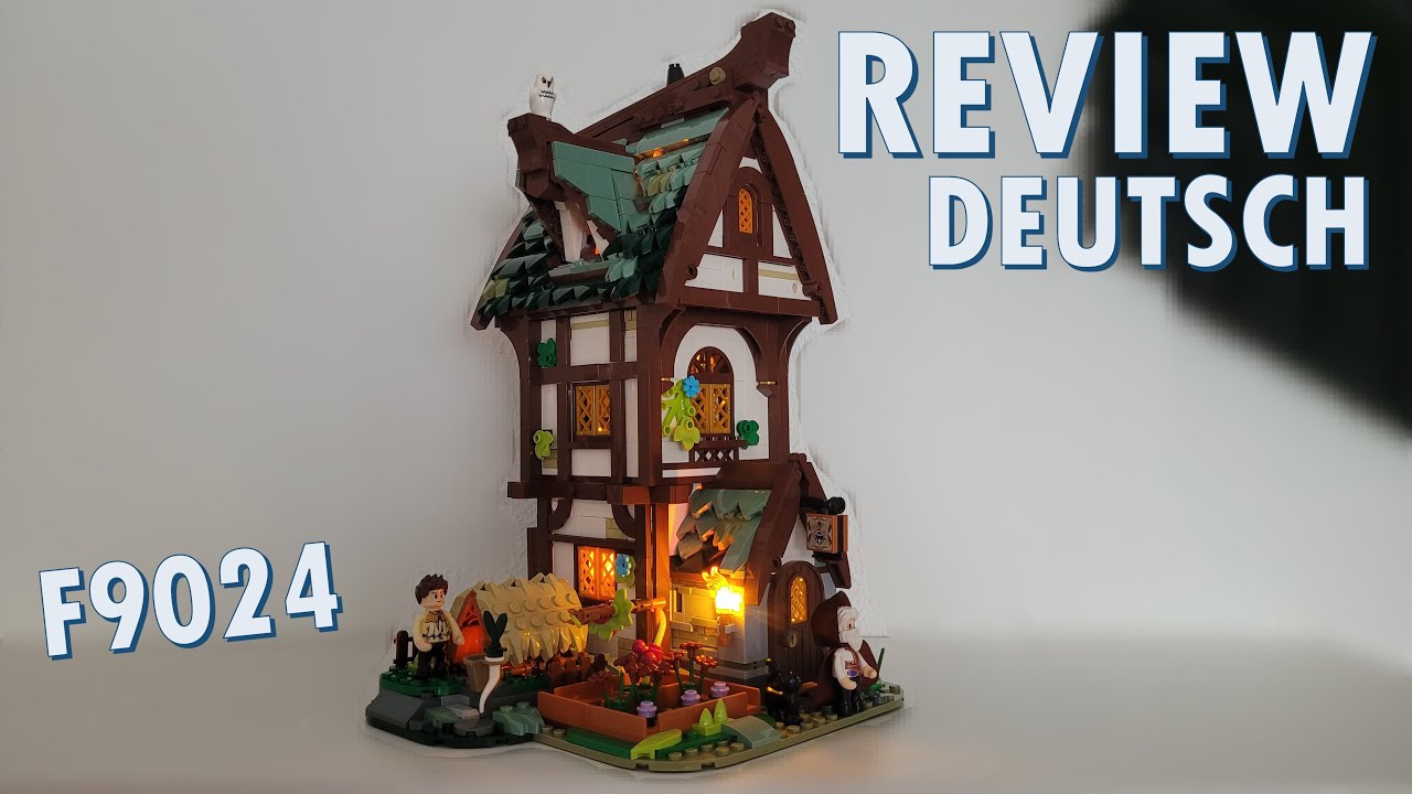 Lumibricks (FunWhole®) F9024 Medieval Apothecary Shop | Review, Deutsch | Tobi’s Brick Space |