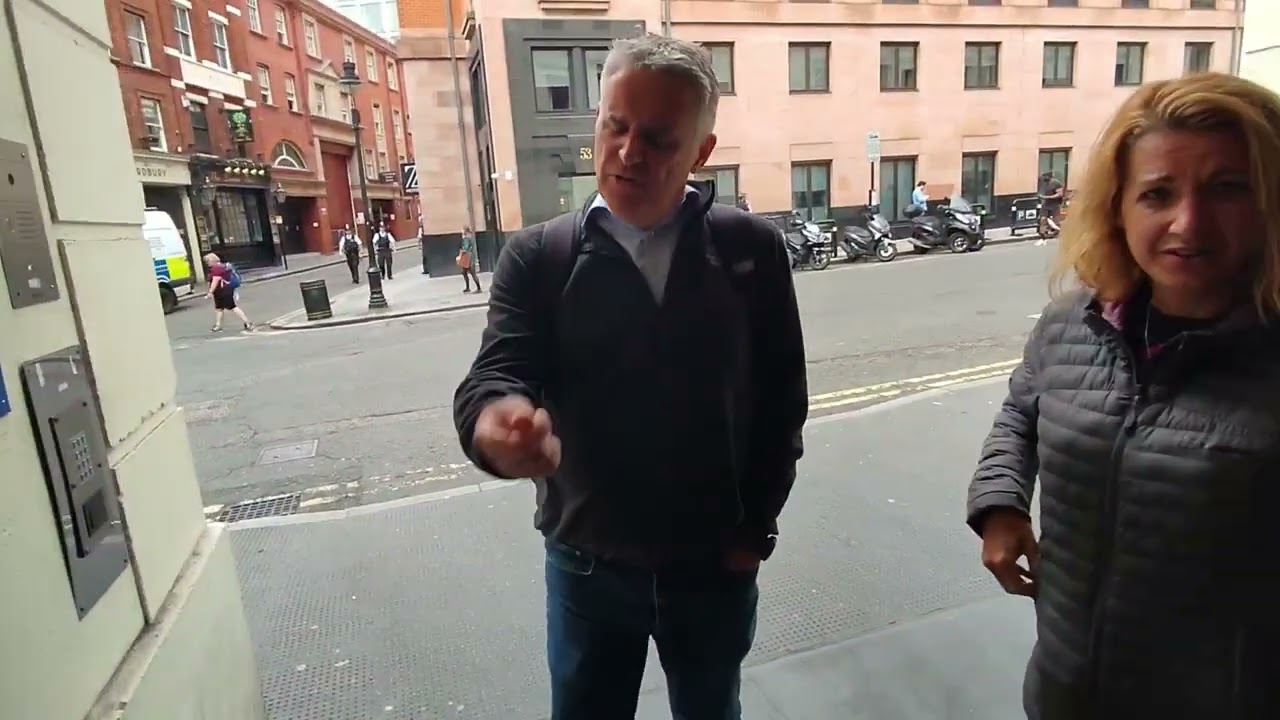 Assaulted at Charing Cross Police Station (Part 1)