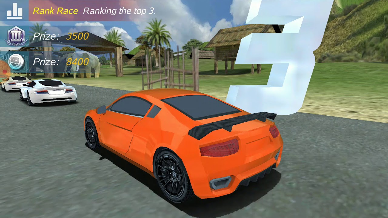 Crazy for speed 3 450km/h super speed Car IThelper gaming