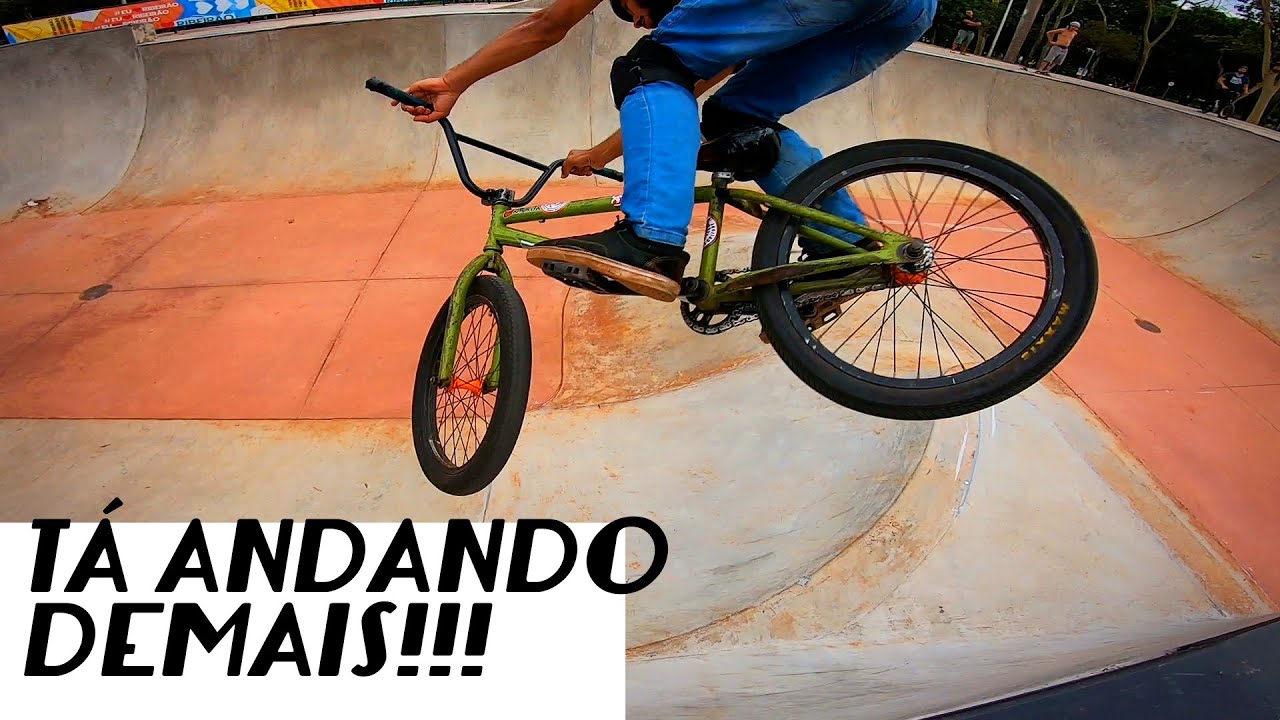 SESSÃO DE SÁBADO NO BOWL com BMX, PATINS E SKATE - rpskatepark