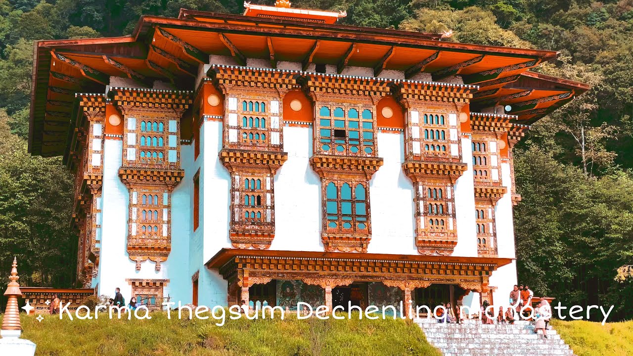 Bhutan | Karma Thegsum Dechenling Monastery | Barshong Monastery in Bhutan