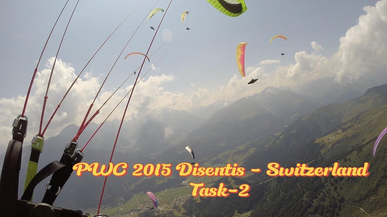 PWC 2015 Disentis   Switzerland Day 2