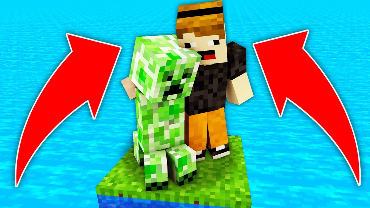 MINECRAFT PERO EL AGUA SUBE! 😮🤣