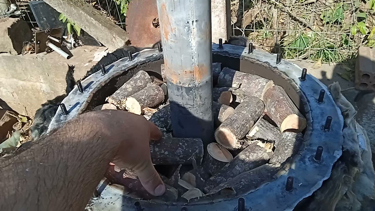 continuação carvão feito em casa