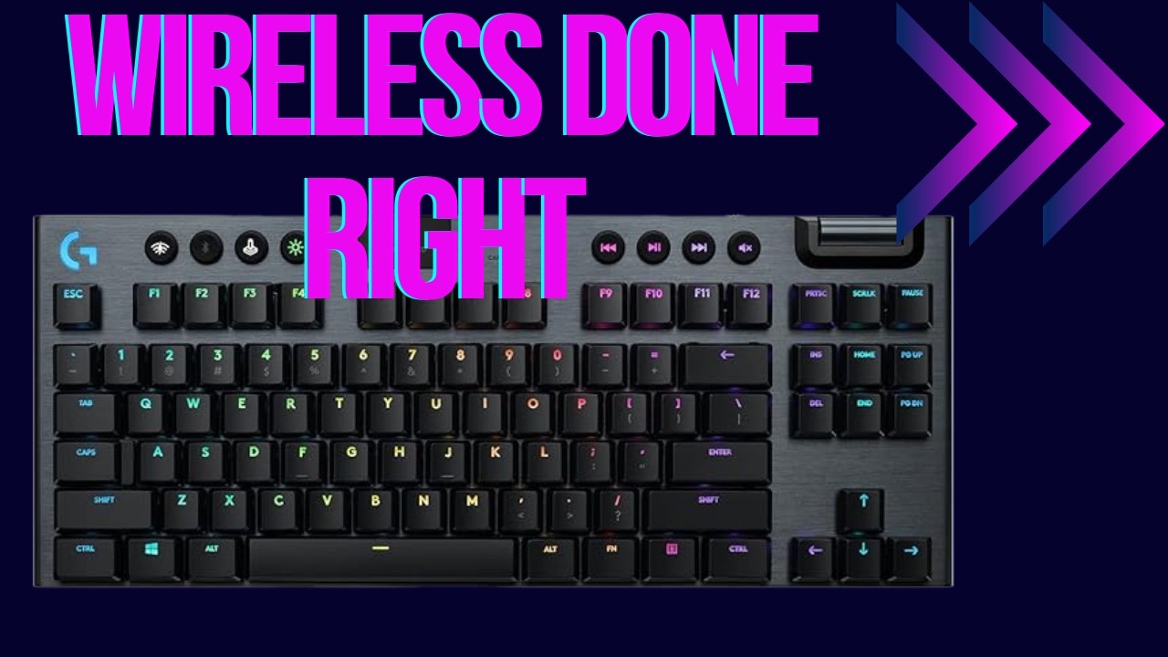 Обзор Logitech G915 – стоит ли его покупать в 2026 году?