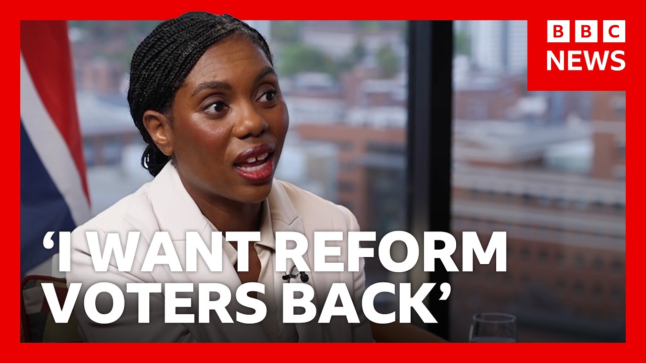Kemi Badenoch rules out Reform deal in event of hung Parliament | BBC News