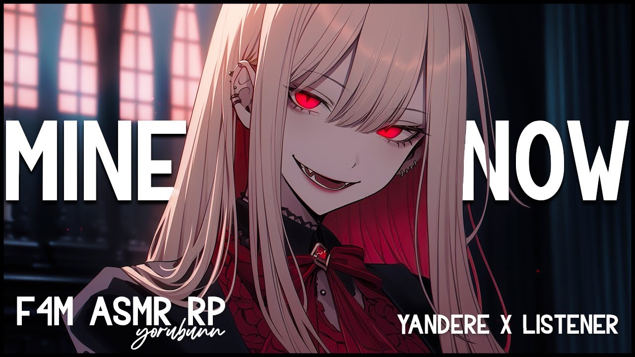 Yandere Mafia Princess Drags You Back ♥ F4M ASMR RP