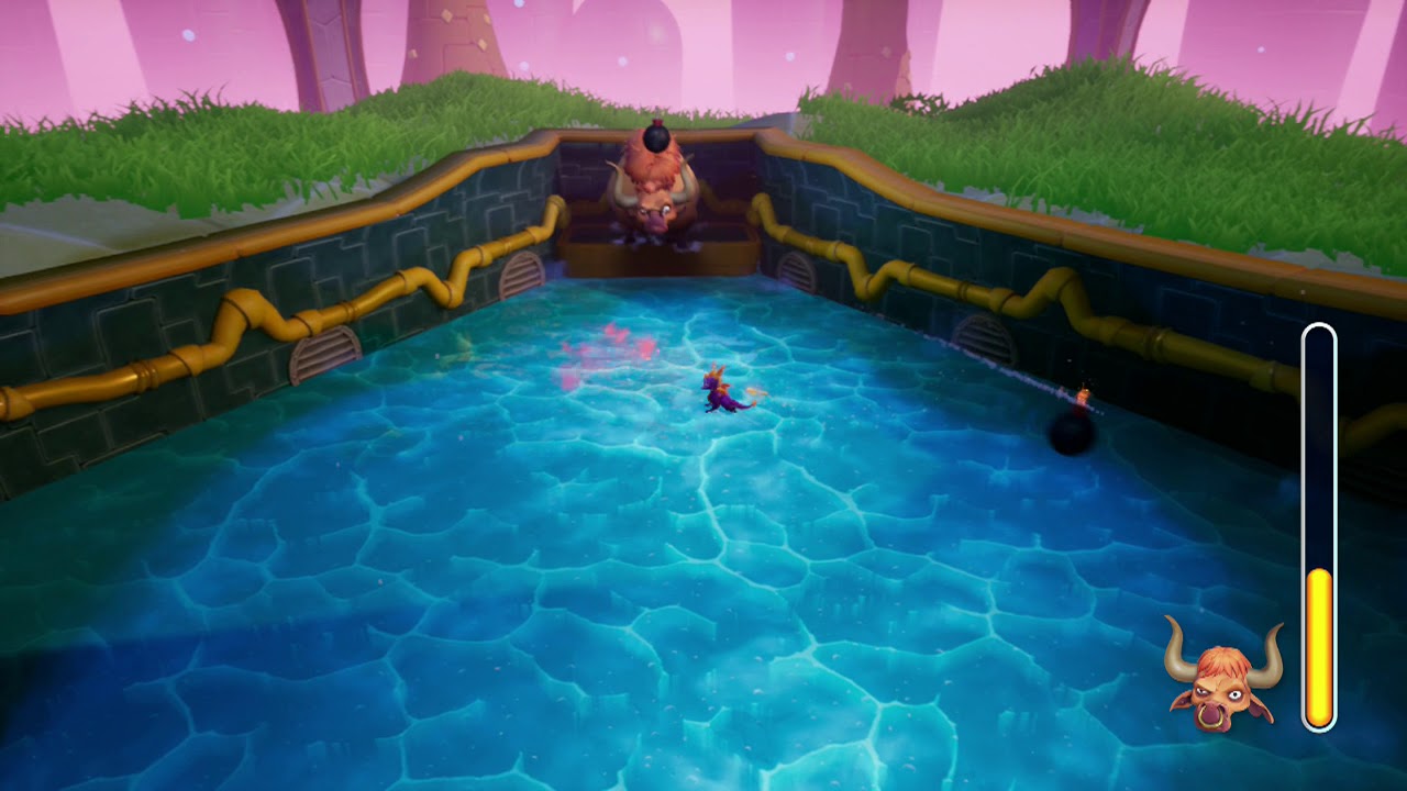Spyro Reignited Trilogy Boss 10 - Ox