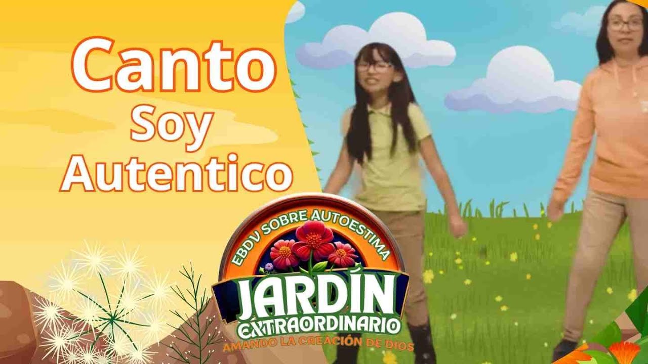 Soy Autentico - Jardín Extraordinario
