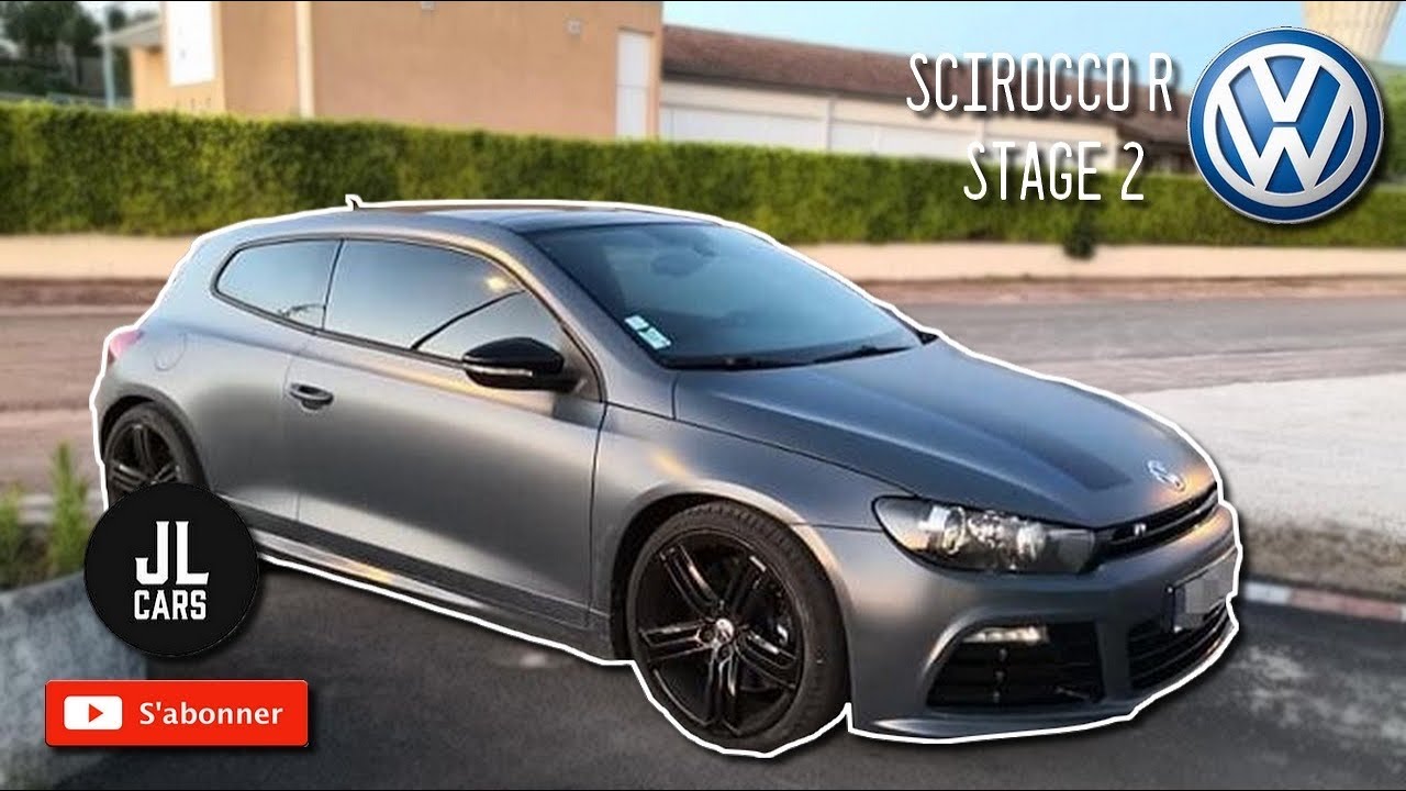 Scirocco R  STAGE 2 prépa de A à Z 😱🔥