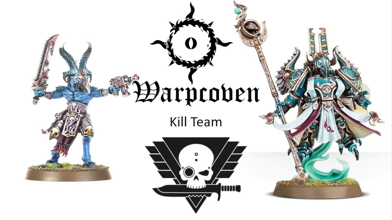 [Kill Team] Warpcoven - как играть? (апдейт)