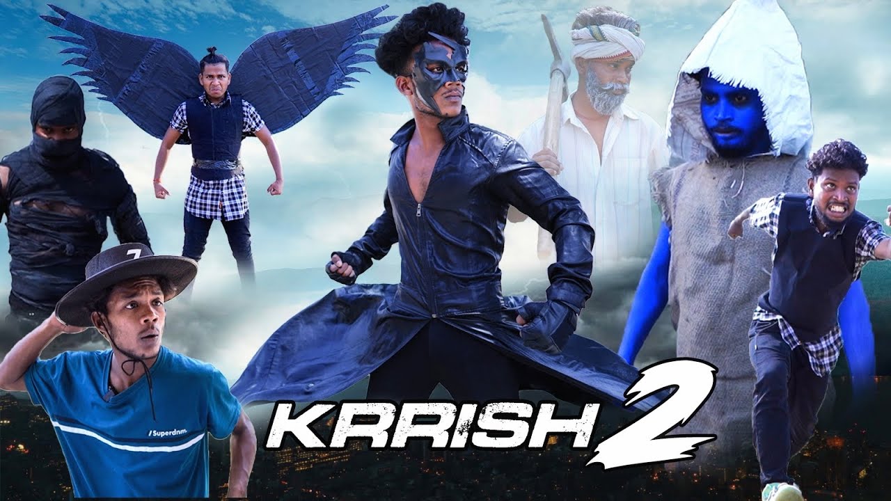 Krrish Part 2 || Comedy Video || Real Fools